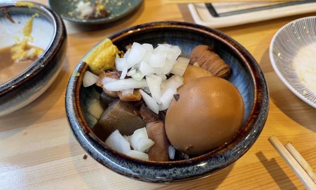 【もつ焼き・煮込み 吉祥寺はらわた】吉祥寺で愛犬と一緒に居酒屋で飲めるテラス席があります！